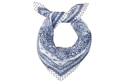Olsen Silk Paisley Kerchief