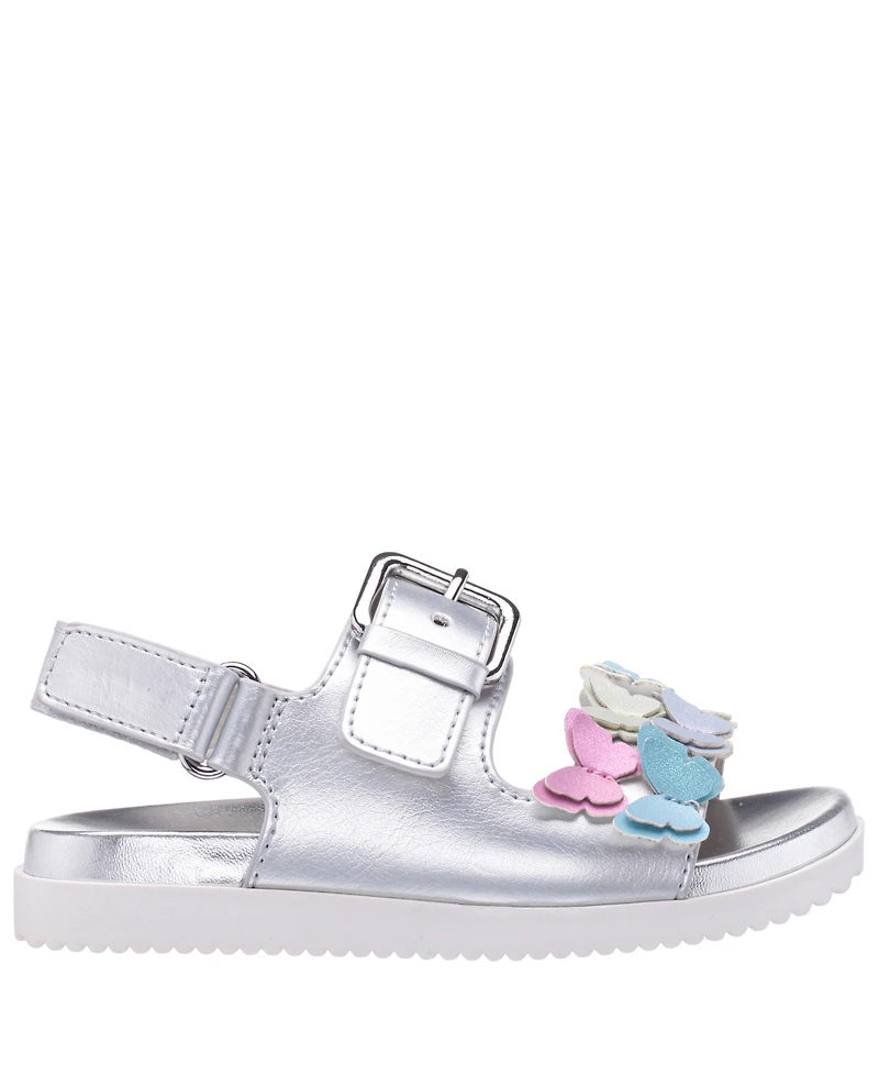 Nina Big Girls Pollie Footbed Sandals