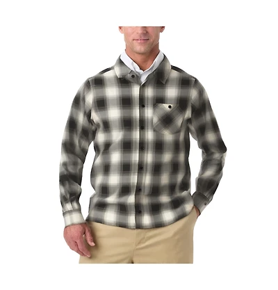 KingSize Tall Stretch Flannel Shirt