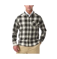 KingSize Tall Stretch Flannel Shirt