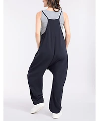 Motherhood Maternity Women's Sleeveless Relaxed Fit Jumpsuit