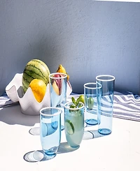 Abode Homewares Vetro Double Old Fashioned Glasses, Set of 6