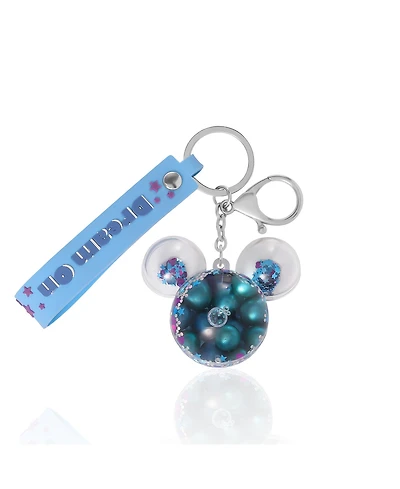 Disney Mickey Mouse Dream On Keychain with Floating Beads