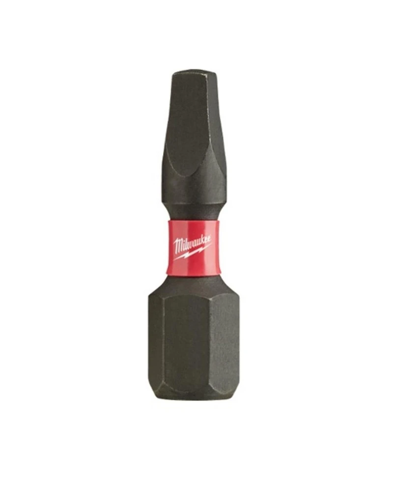 Milwaukee 48-32-4605 Shockwave Impact Square Recess #2 Insert Bits