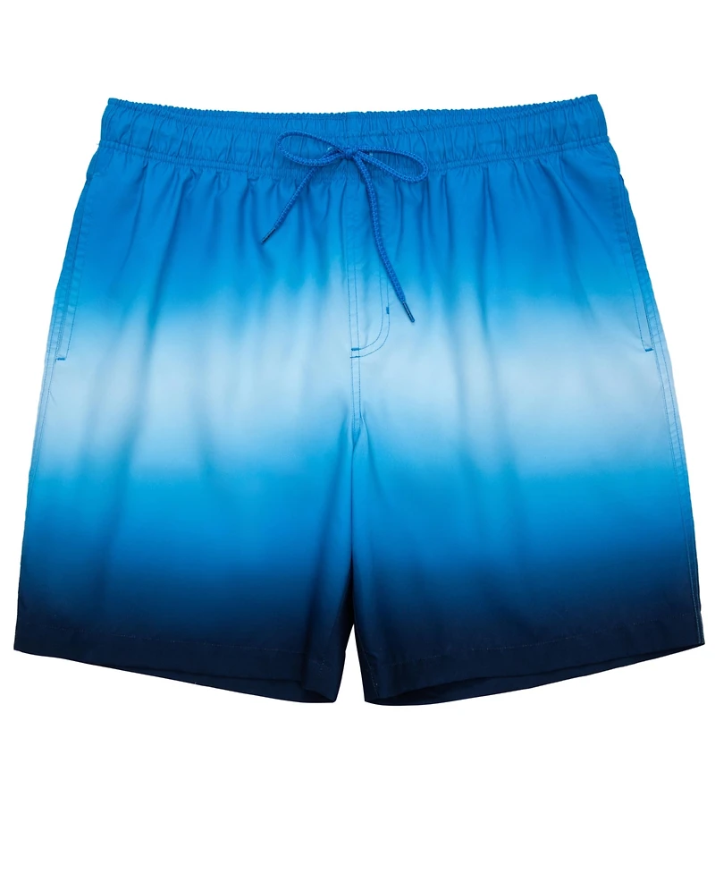 Rokka&Rolla Men's 8" Mesh Lined Swim Trunks