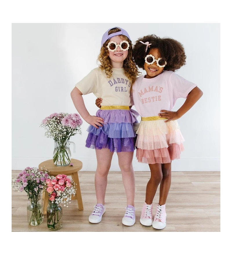 Sweet Wink Toddler Girls Mama's Bestie Short Sleeve T-Shirt