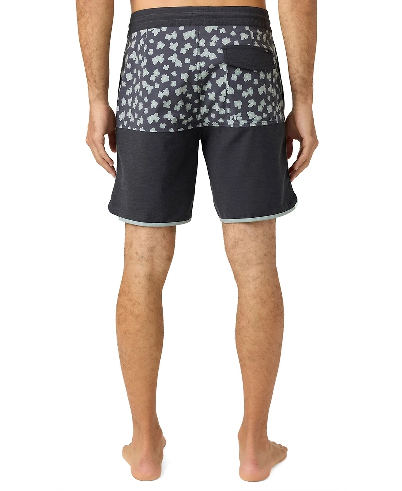 O'Neill Men's Block Scallop Cruzer Shorts