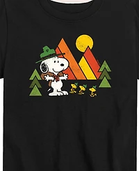 Peanuts Toddler Boys Beagle Scout Graphic T-Shirt