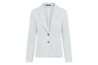 Olsen Women's Seersucker Blazer