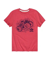 Hot Wheels Toddler Boys Truck Graphic T-Shirt