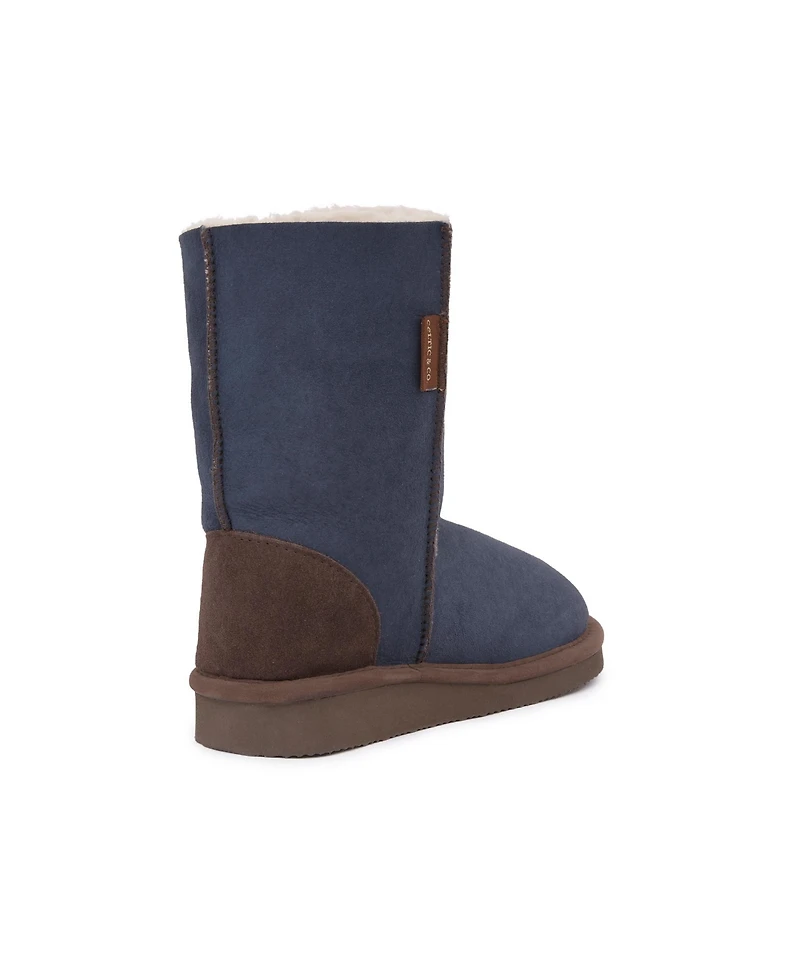 Shearling House Boots