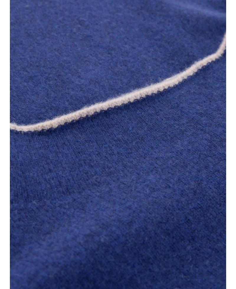 Celtic & Co. Women's Felted Funnel Neck Sweater