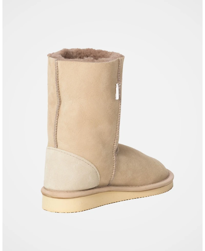 Celtic & Co. Shearling House Boots