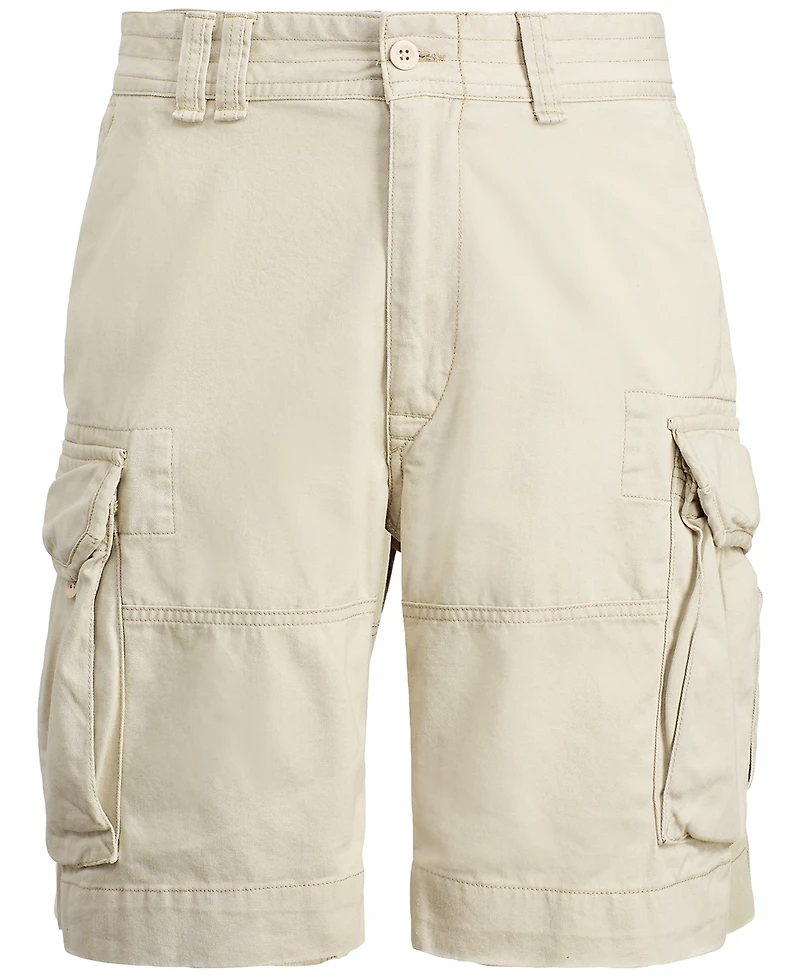 Polo Ralph Lauren Men's Big & Tall Gellar Classic-Fit Twill Cargo Shorts