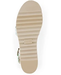 Toms Women's Louisa Platform Wedge Sandals