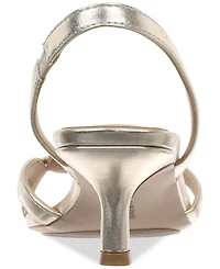 Giani Bernini Women's Alanaa Kitten Heel Dress Sandals, Created for Macy's
