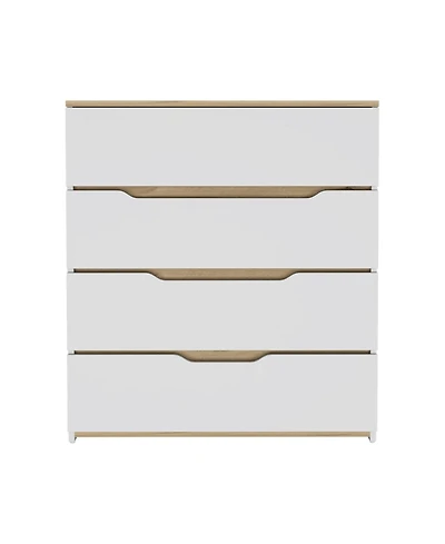 Spacious Four-Drawer Dresser for Clothes and Accessories