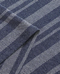 Tommy Hilfiger Harbor Stripe Cotton Yarn Dyed Blanket, Full/Queen