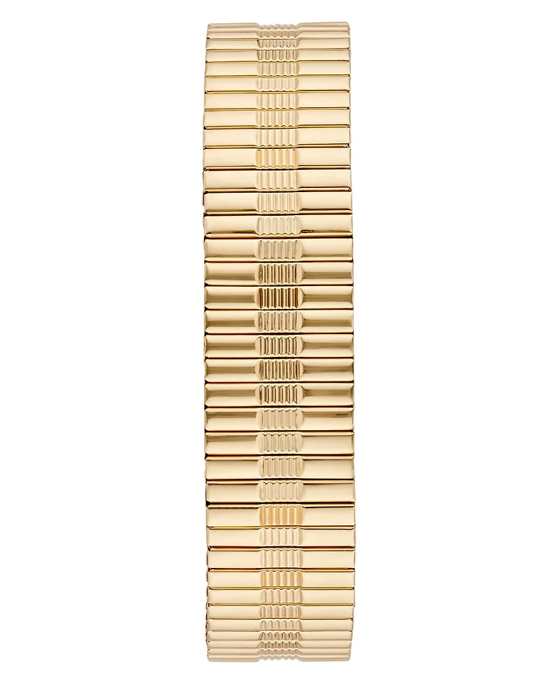 London Fog Unisex Baldwin Gold Link Alloy Watch, 37mm