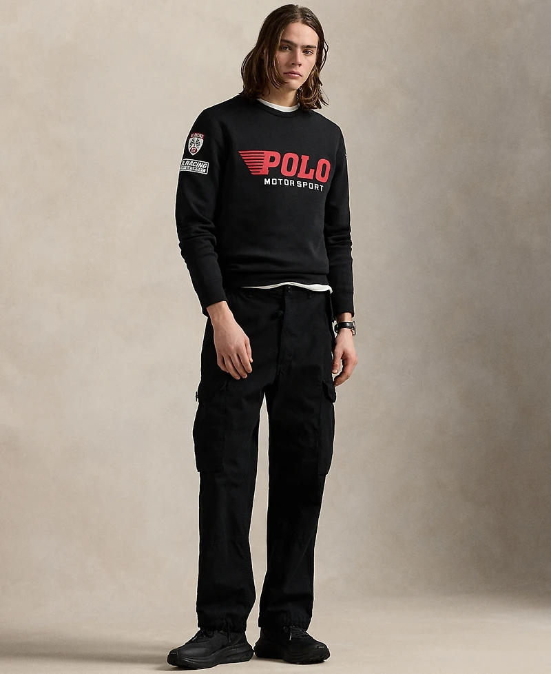 Polo Ralph Lauren Men's Double-Knit Graphic Sweatshirt