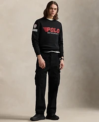 Polo Ralph Lauren Men's Double-Knit Graphic Sweatshirt