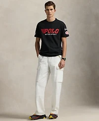 Polo Ralph Lauren Men's Classic-Fit Jersey Graphic T-Shirt