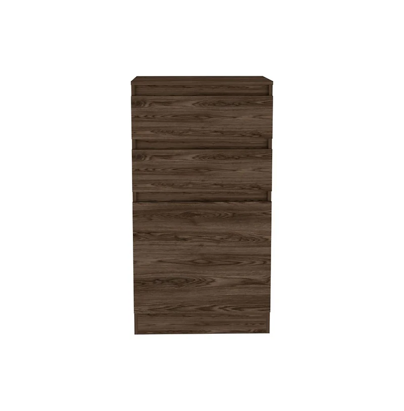 Modern Two-Drawer Chest for Small Spaces and Entryway Storage
