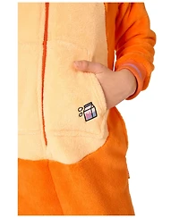 OppoSuits Little and Big Boys Red Cat Onesie
