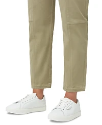 Hue Women's High-Rise Stretch Utility Skimmer Pants