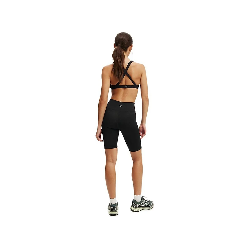Cotton On Women's Active Bondi Everyday Mid Length Bike Short