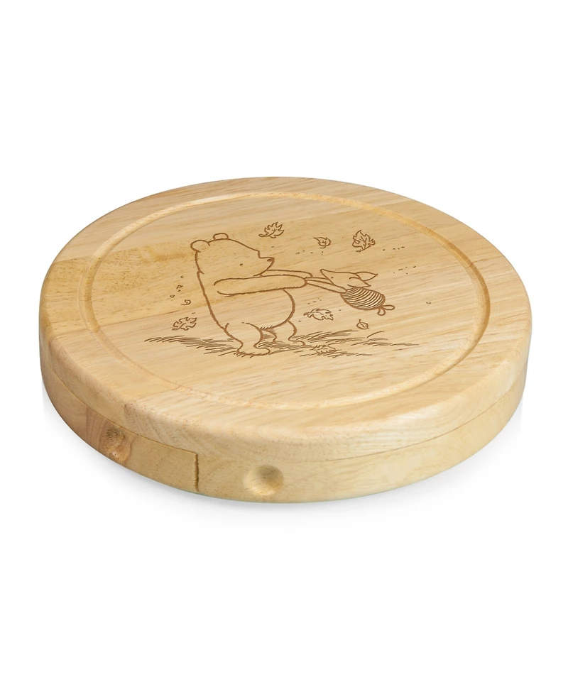 Toscana Disney Winnie The Pooh Brie Cheese Cutting Board Tools, Set of 4