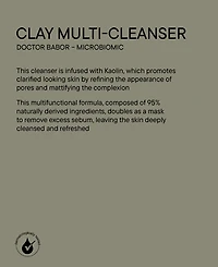 Babor Microbiomic Clay Multi-Cleanser, 2.53 oz.