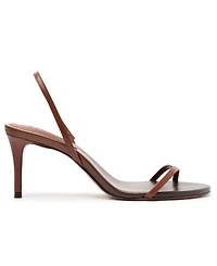 Schutz Women's Diana Mid Stiletto Heel Sandals