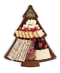 Toscana Christmas Tree Sectioned Serving Tray