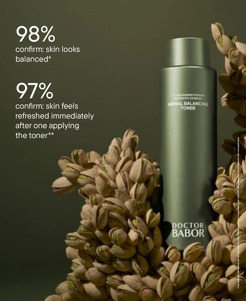 Babor Microbiomic Herbal Balancing Toner, 6.76 oz.