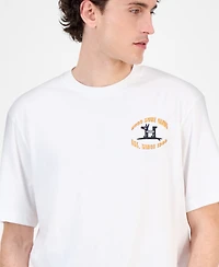Hugo by Boss Men's Nodiwop Logo Graphic Cotton T-Shirt