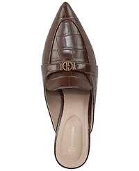 Giani Bernini Women's Britaa Croco Kitten Heel Mules, Created for Macy's