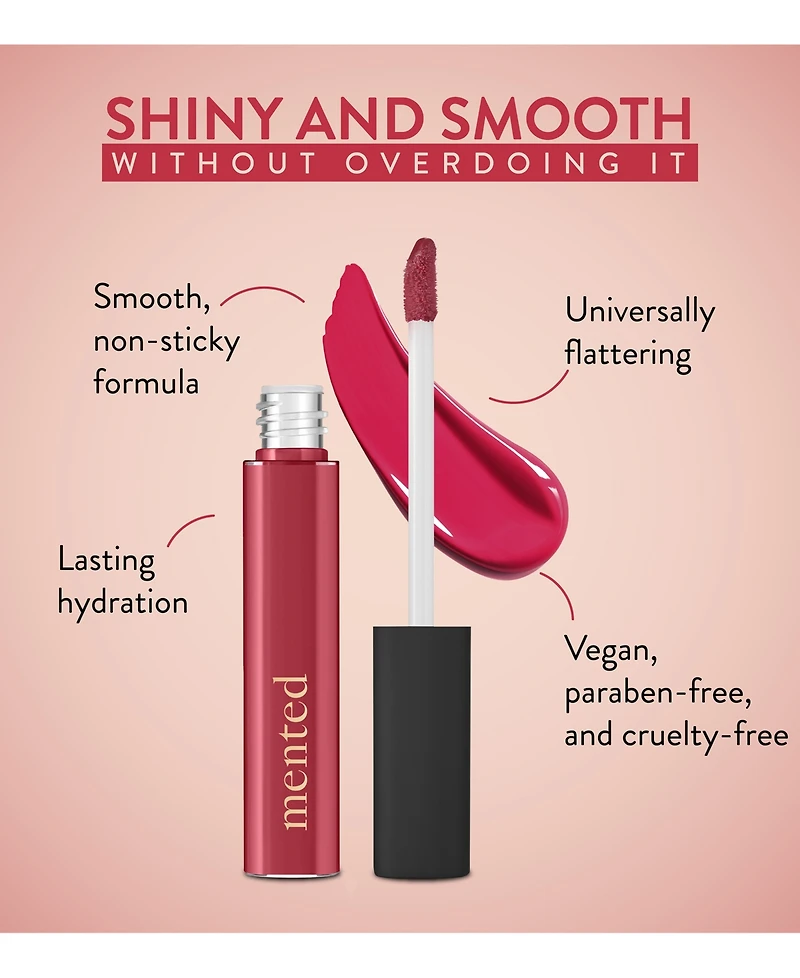 Mented Cosmetics Lip Gloss