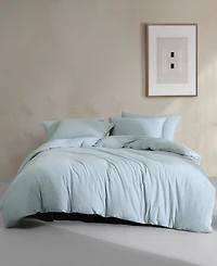 Calvin Klein Modern Cotton Melange Jersey 3 Piece Comforter Set