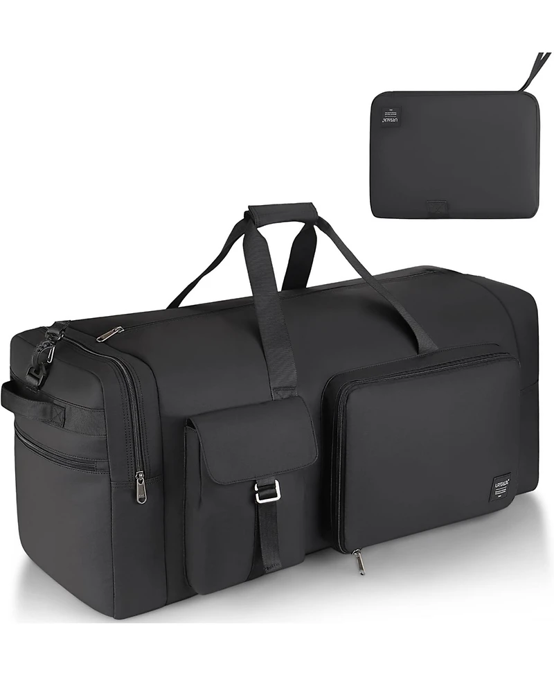 Urtala 80L Large Duffle Bag for Travel, Urtala 26” Travel Duffle Bag for Men and Women, Foldable Traveling Duffel Bags with Shoes Compartment,