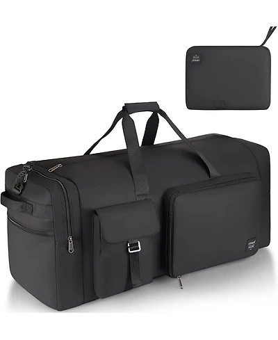 Urtala 80L Large Duffle Bag for Travel, Urtala 26” Travel Duffle Bag for Men and Women, Foldable Traveling Duffel Bags with Shoes Compartment,