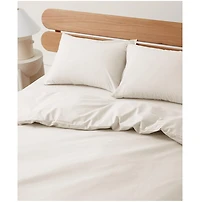 Organic Cotton Room Service Sateen Duvet Cover - Twin/Twin Xl