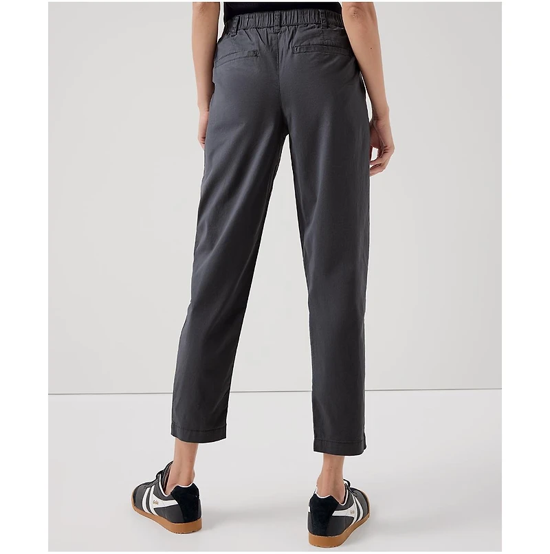 Pact Women's Organic Cotton Boulevard Brushed Twill Chino
