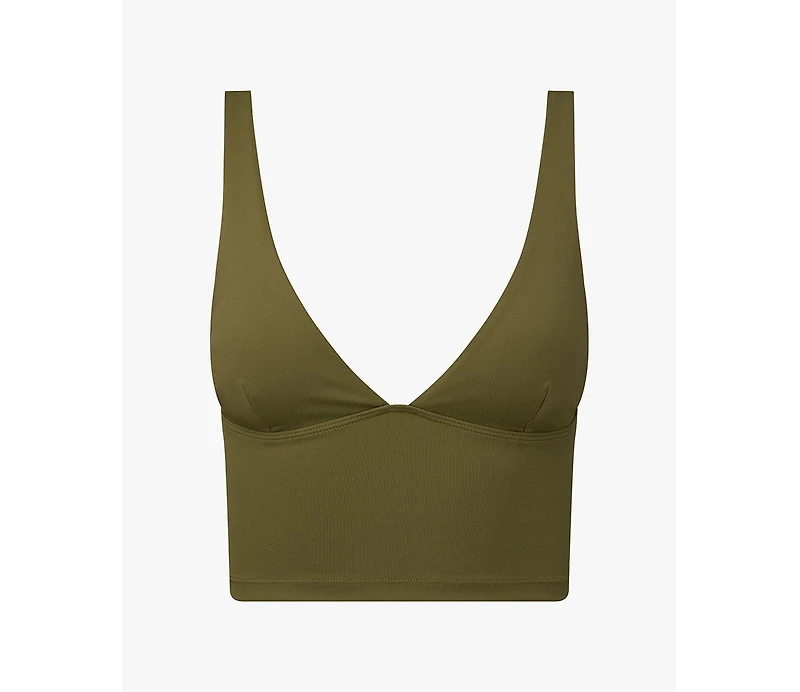 WeWoreWhat Women's Plunge Tank