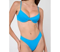 WeWoreWhat Women's Classic Scoop Bottom