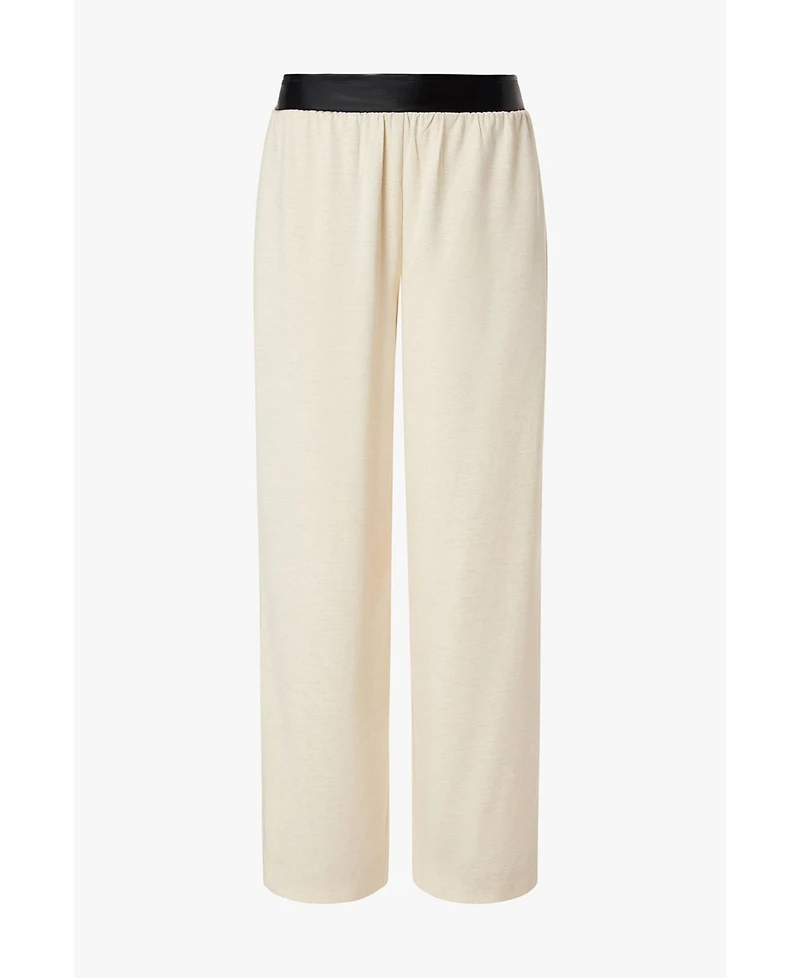 WeWoreWhat Women's Straight Leg Pant
