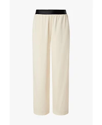 WeWoreWhat Women's Straight Leg Pant