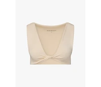 WeWoreWhat Women's Twist Front Bra Top