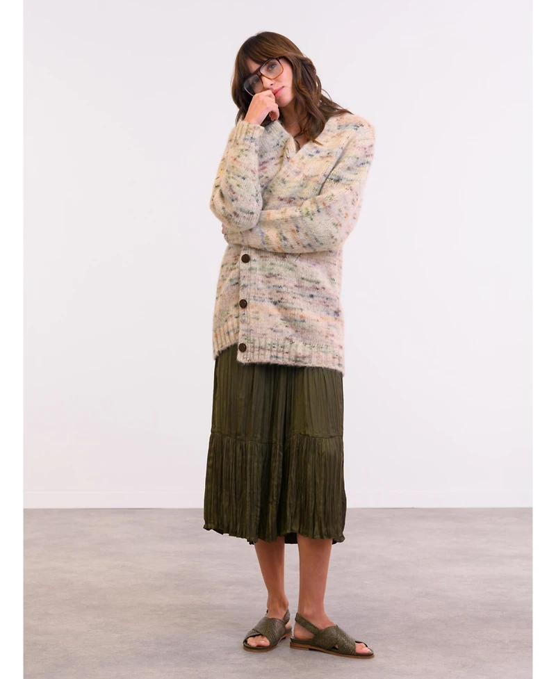 Celtic & Co. Women's Slouch Longline Cardigan
