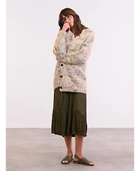 Celtic & Co. Women's Slouch Longline Cardigan